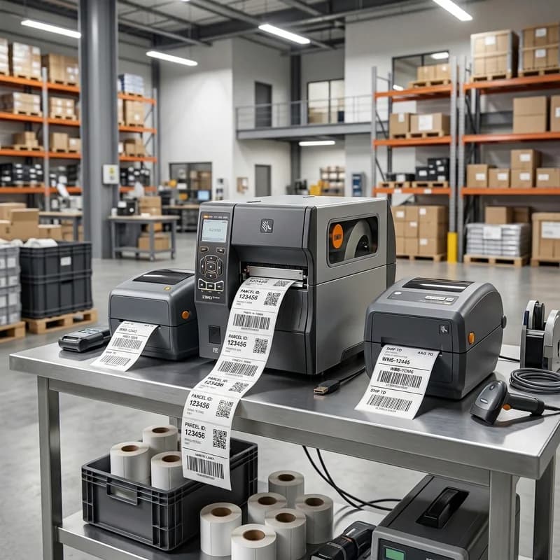 STS Barcode ศูนย์ซ่อมเครื่องพิมพ์บาร์โค้ด