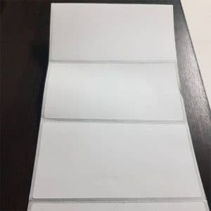 สติ๊กเกอร์กระดาษ (AL)